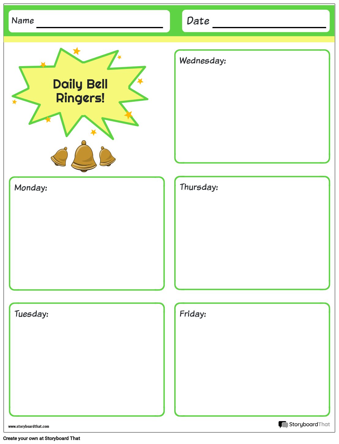 Worksheet Bell Ringers Worksheet Bell Ringers