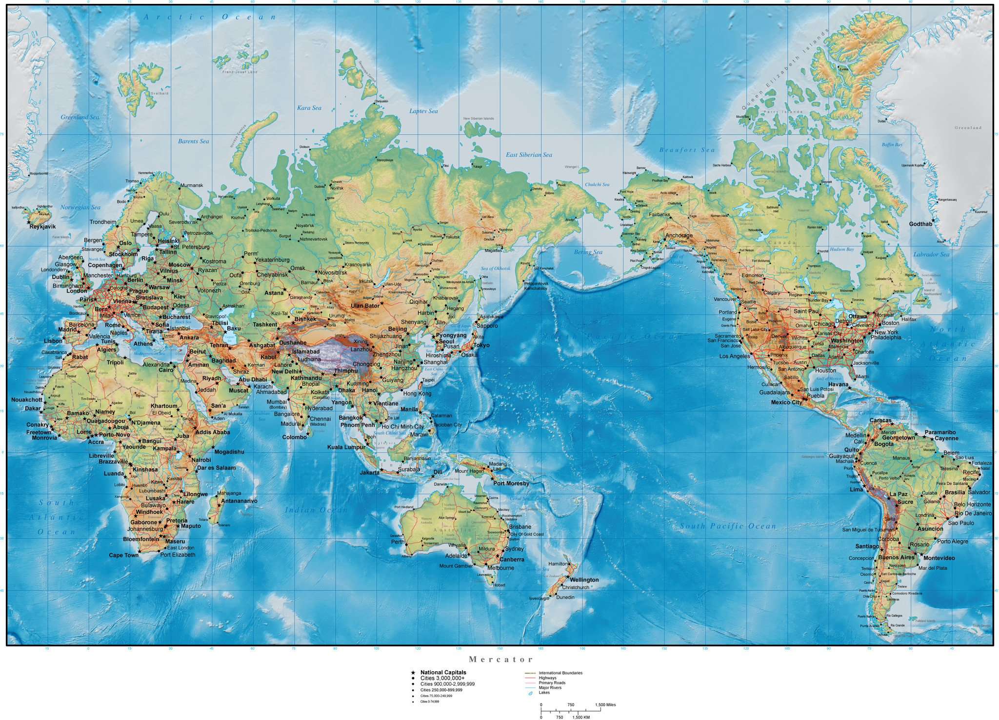 World Digital Vector Raster Terrain Map Mc Asi 955099 World Digital Vector Raster Terrain Map Mc Asi 955099