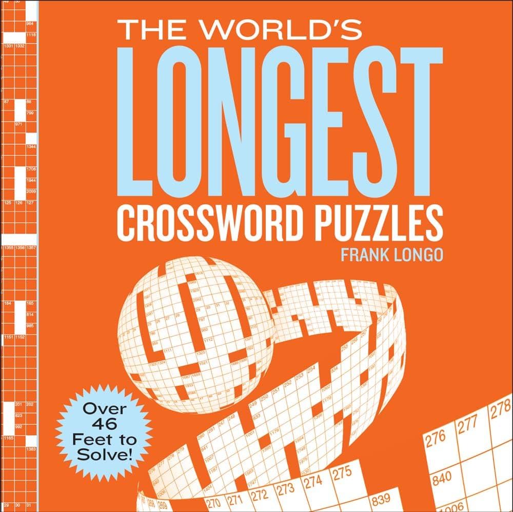 Worlds Longest Crossword Puzzles
