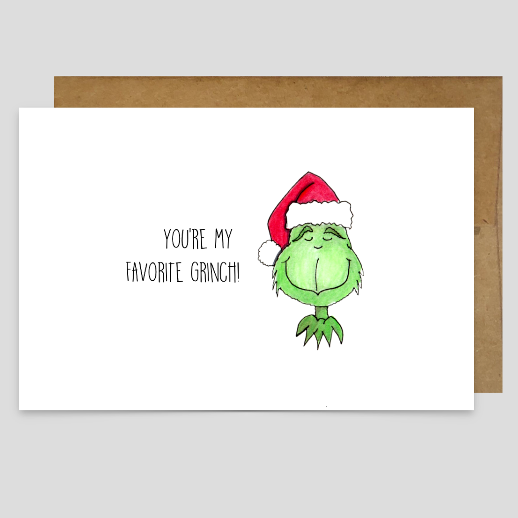 grinch card printable grinch card printable