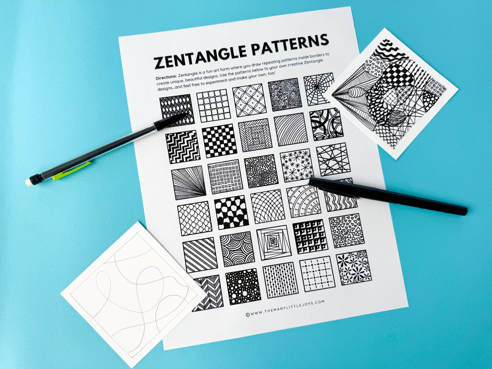 Zentangle For Kids Easy Fun Exploratory Art With Free Printable Patterns To Get You Started Zentangle For Kids Easy Fun Exploratory Art With Free Printable Patterns To Get You Started